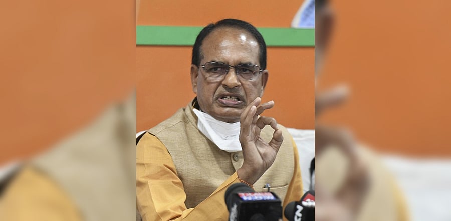 Madhya Pradesh Chief Minister Shivraj Singh Chouhan. Credit: PTI Photo