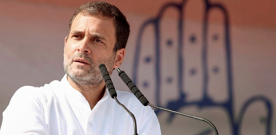 Congress leader Rahul Gandhi. Credit: PTI Photo