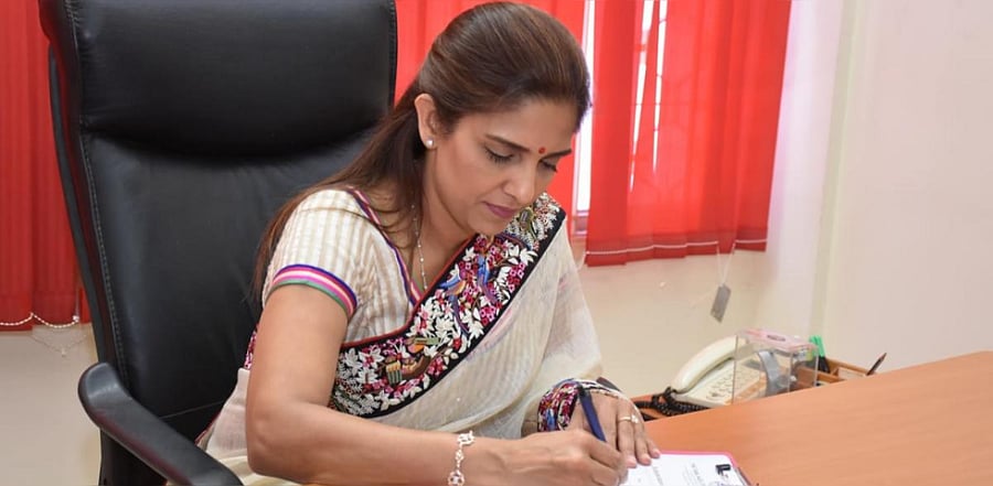 Rupu Gurunath. Credit: DH Photo.