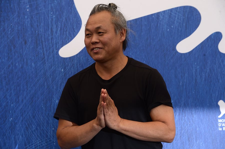 Acclaimed South Korean film director Kim Ki-duk, who won global recognition for his violent works and faced allegations of abusing his actresses, died from coronavirus in Latvia on December 11, 2020, the country's top film official said. Credit: AFP File Photo