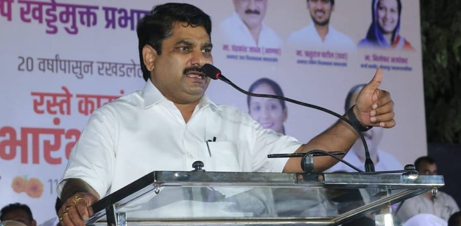 Maharashtra Minister of State for Ex-Servicemen Welfare Satej Patil. Credit: Facebook/SatejPatil