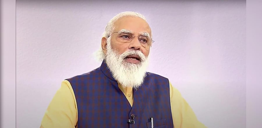 Prime Minister Narendra Modi. Credit: PTI Photo
