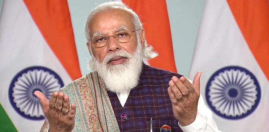Prime Minister Narendra Modi. Credit: PTI Photo