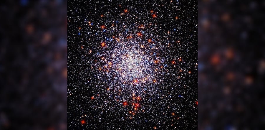 A view of globular cluster Caldwell 78 shared by NASA. Credit: Instagram/NASA.