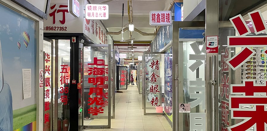 In recent months, Chinese diplomats and state media have said they believe the market is not the origin but the victim of the disease, and have thrown support behind theories that the virus potentially originated in another country. Credit: Reuters