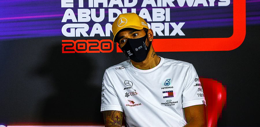 Lewis Hamilton. Credit: Reuters Photo