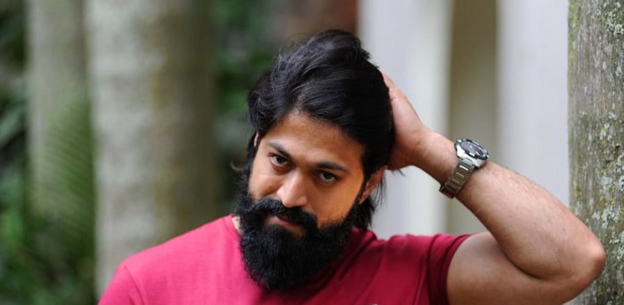 Actor Yash. Credit: DH Photo/Pushkar