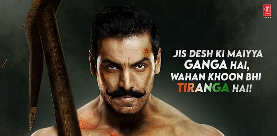 John Abraham in 'Satyameva Jayate 2'. Credit: IMDb