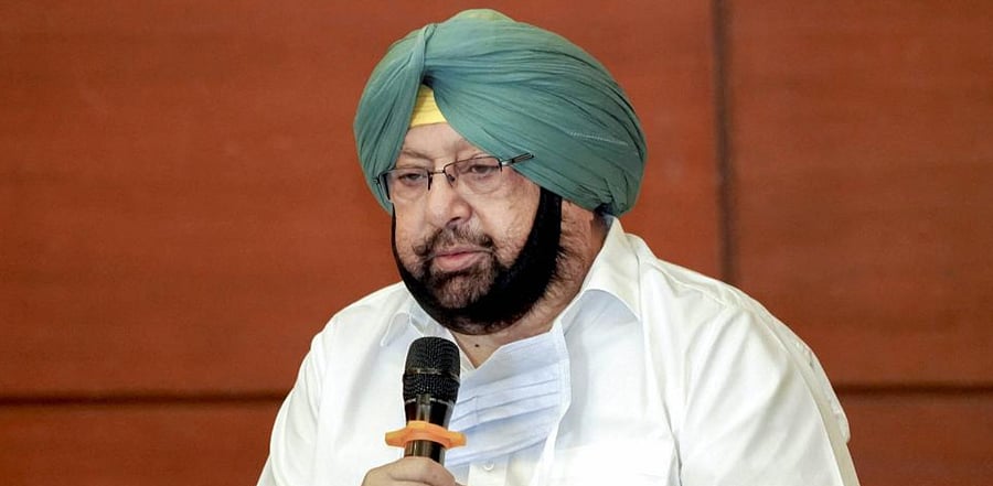 Punjab Chief Minister Amarinder Singh. Credit: PTI Photo