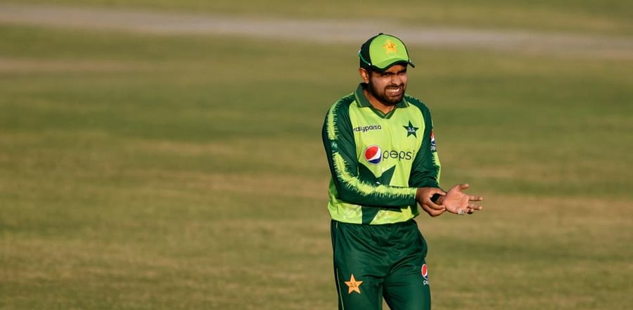 Pakistan's captain Babar Azam. Credit: AFP Photo