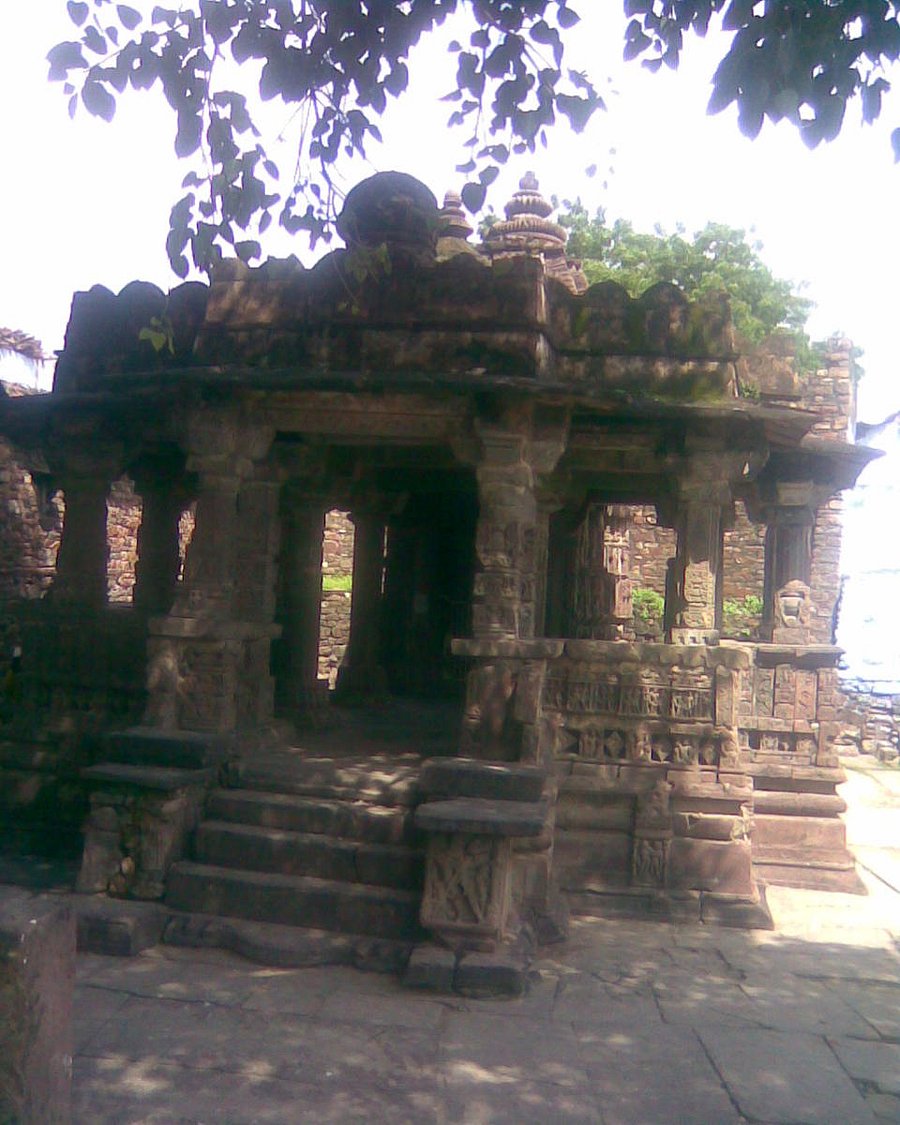 Gadiya Temple in Atru. PHOTO BY AUTHOR