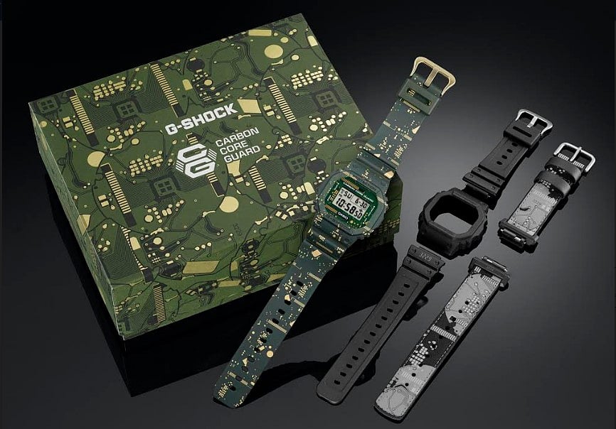New G-SHOCK DWE-5600CC. Credit: Casio