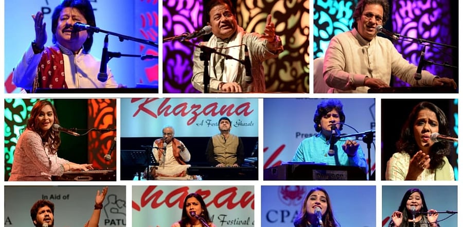 Credit: Khazana Ghazal Festival.