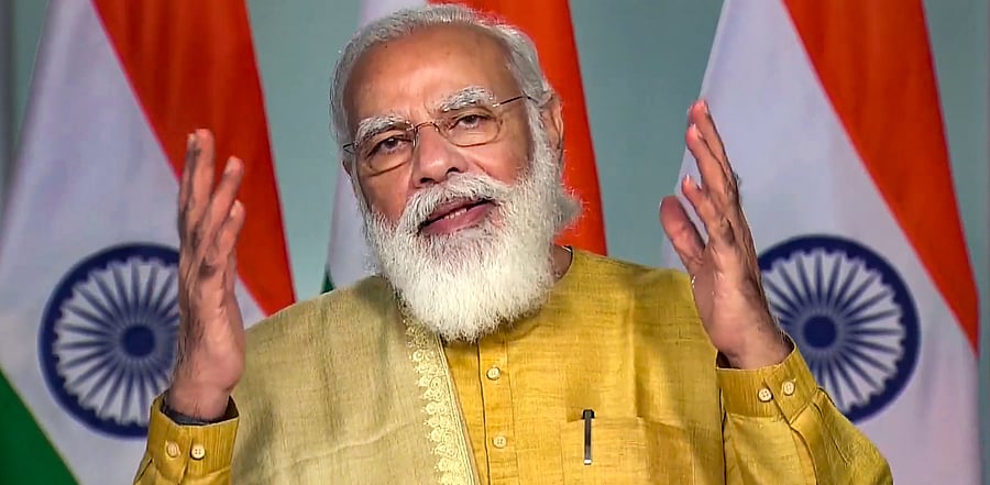 Prime Minister Narendra Modi. Representative image/Credit: PTI Photo