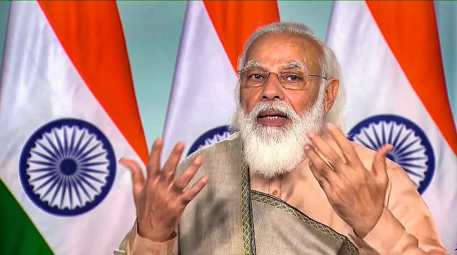 Prime Minister Narendra Modi. Credit: PTI Photo