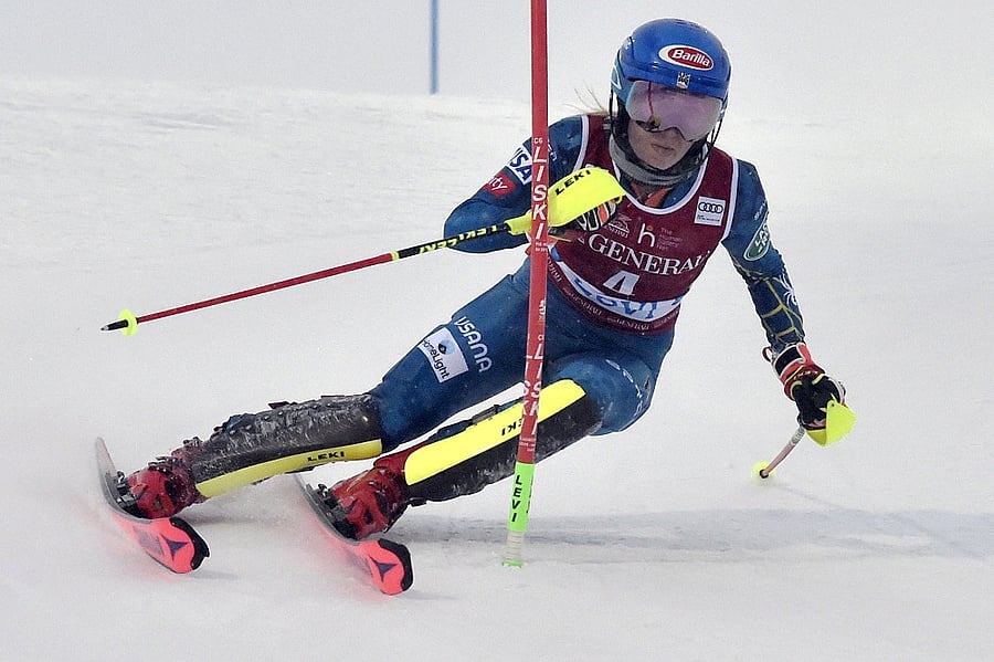 Mikaela Shiffrin. Credit: Reuters Photo