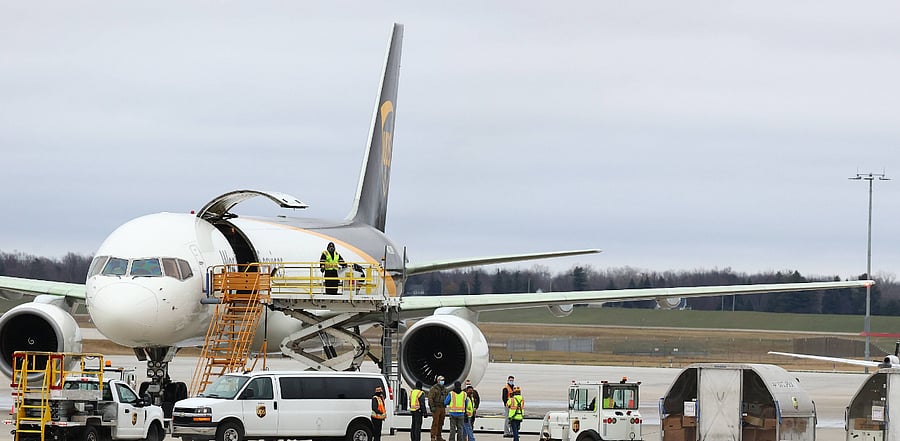Air freight demand, which was weak before Covid-19, is expected to remain strong for years to come. Credit: AFP