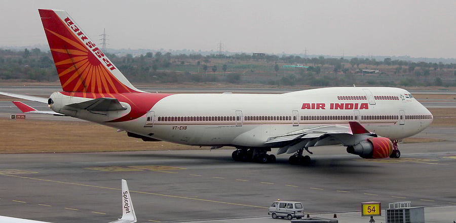 According to data, Air India has a debt of Rs 60,074 crore as of March 2019. Credit: Wikimedia Commons