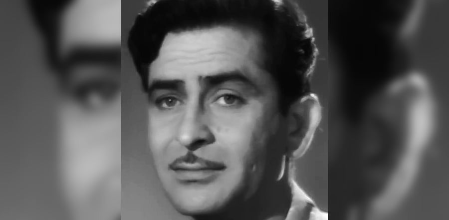 Actor Raj Kapoor. Credit: Wikipedia Image