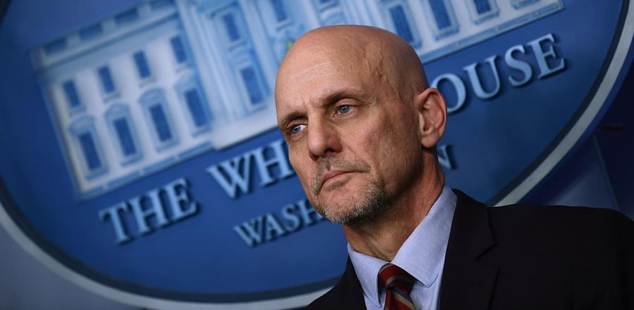 FDA Commissioner Dr. Stephen Hahn. Credit: AFP