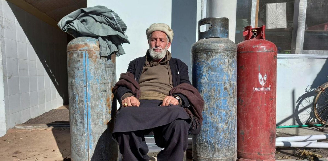 Mohammad Naseem says he hasn't bothered sharing the stories with his six children, and friends are no longer interested in hearing them as social media, video games, and soap operas have all but eclipsed his ancient art. Credit: AFP