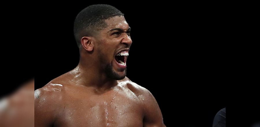 Anthony Joshua. Credit: Reuters Photo