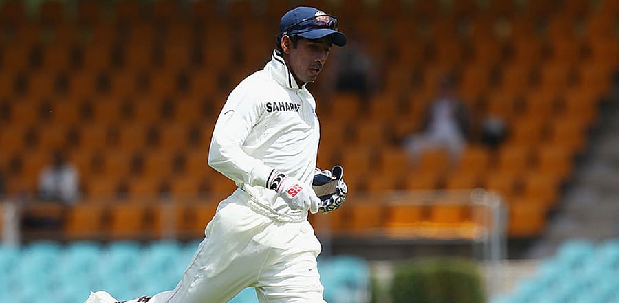 Wriddhiman Saha. Credit: Getty Images