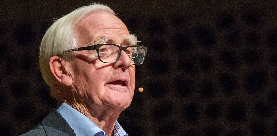 The author, whose real name was David Cornwell, wrote 25 novels and one memoir in a career spanning six decades. Credit: AFP