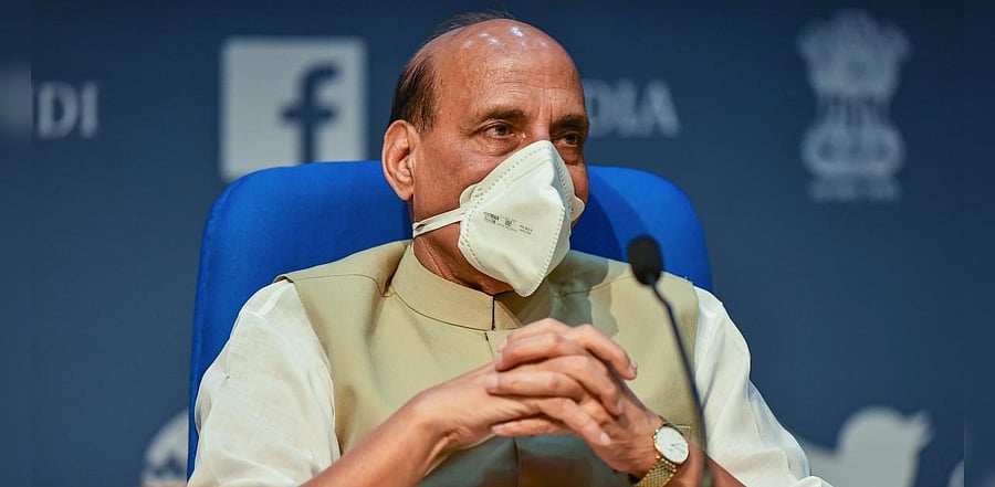 Union Defence Minister Rajnath Singh. Credit: PTI Photo
