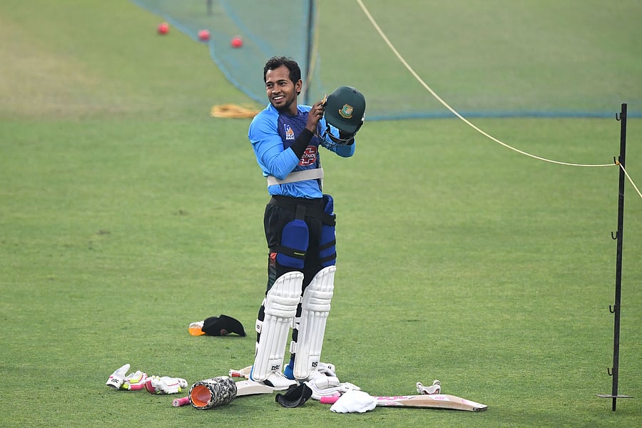 Bangladesh's cricketer Mushfiqur Rahim. Credit: AFP Photo
