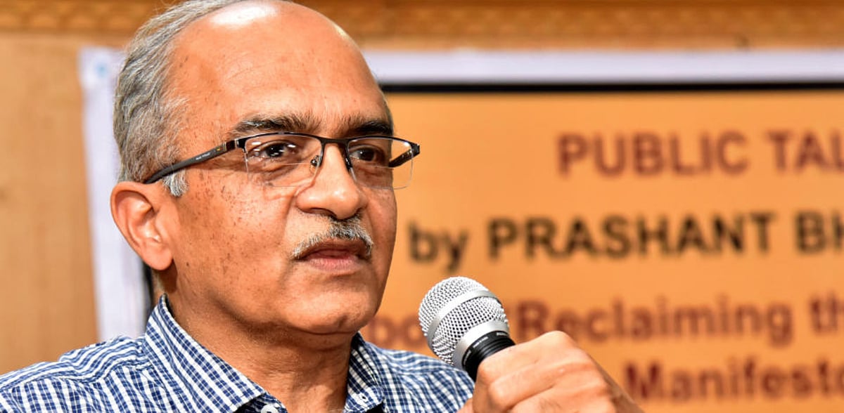 Advocate Prashant Bhushan approaches SC over intra-court appeal in ...