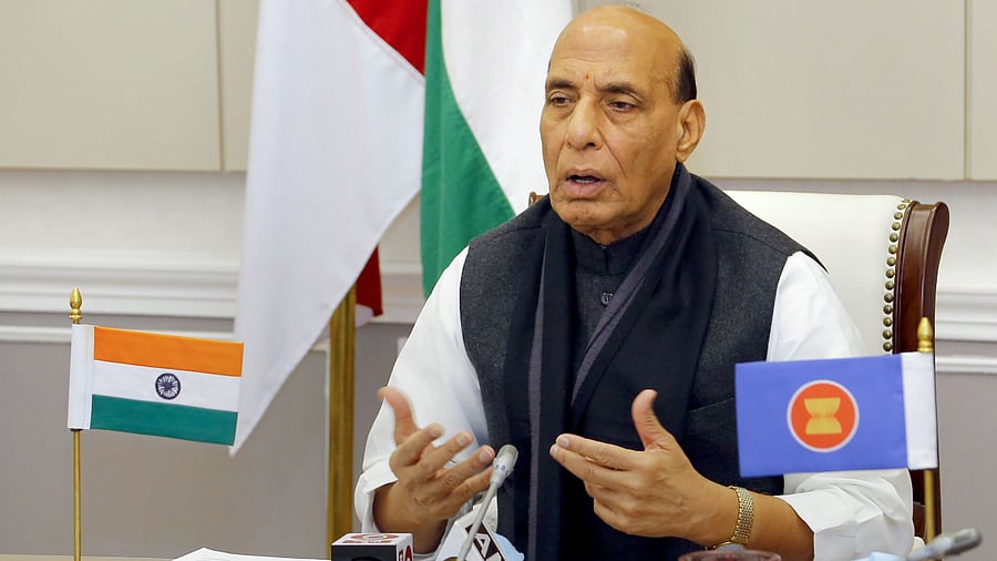 Union Defence Minister Rajnath Singh. Credit: PTI File Photo