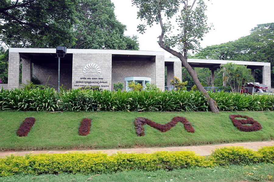 Indian Institute of Management in Bangalore. Credit: DH File Photo/S K Dinesh