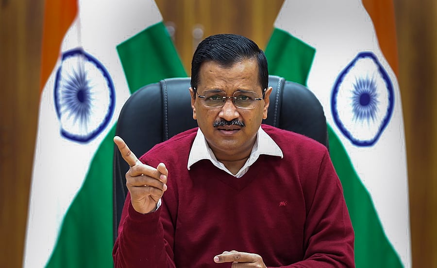 AAP leader and Delhi Chief Minister Arvind Kejriwal. Credit: PTI Photo