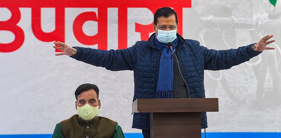 Delhi CM Arvind Kejriwal. Credit: PTI Photo