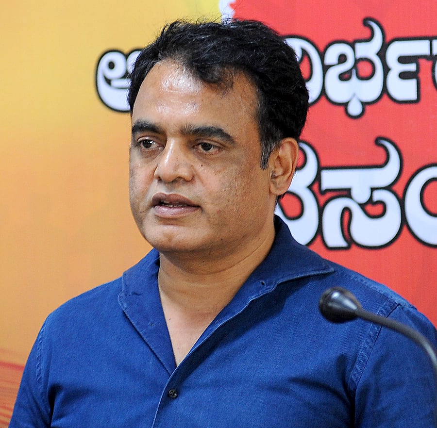 Karnataka Deputy Chief Minister and Higher Education Minister Dr Ashwath Narayan. Credit: DH File Photo