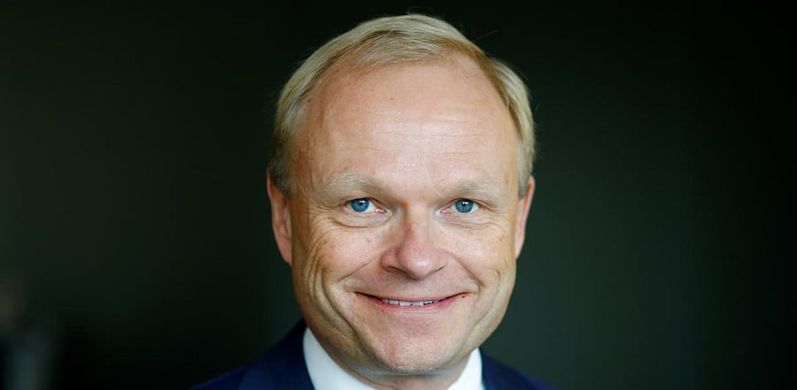 Nokia announced a new strategy in October under which the company will have four business groups and CEO Pekka Lundmark said Nokia would "do whatever it takes" to take the lead in 5G. Credit: Reuters File Photo