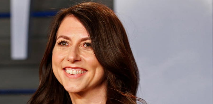 Scott said she enlisted a team of advisors that helped identify 384 organizations across the US that support people suffering from the economic toll of the pandemic. Credit: Reuters