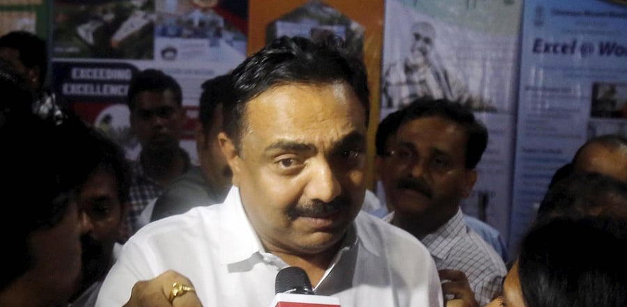 Jayant Patil. Credit: PTI