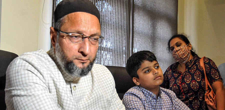 AIMIM chief Asaduddin Owaisi. Credit: PTI Photo