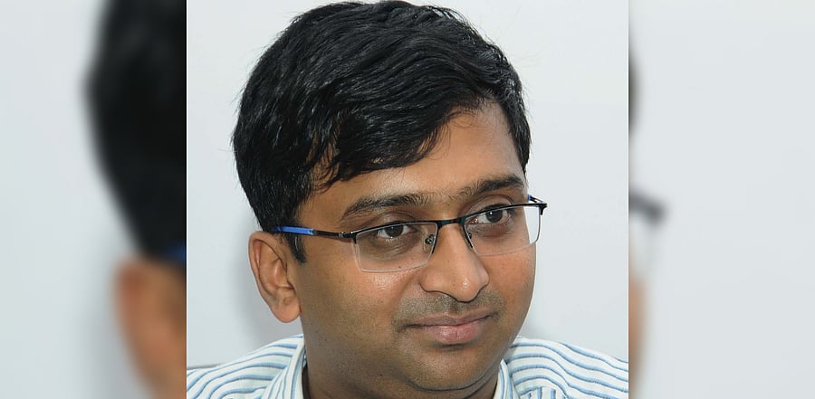 Ballari Deputy Commissioner S S Nakul. Credit: Prajavani/Special Arrangement