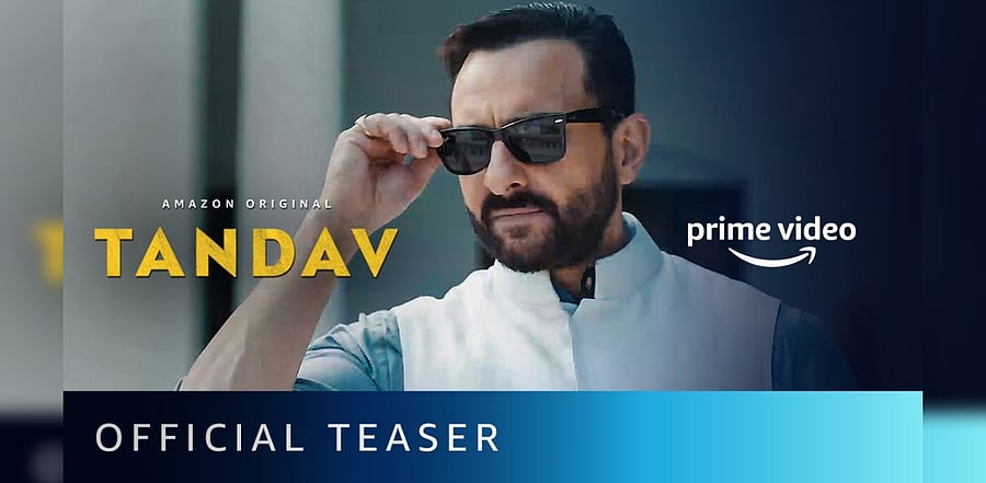 Sai Ali Khan in 'Tandav'. Credit: Amazon Prime Video