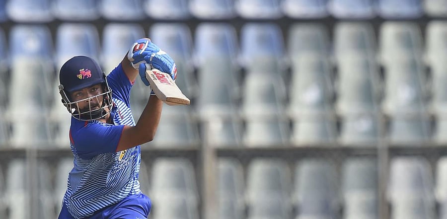 The knock-outs are scheduled to start on January 26, with the quarter-finals to be played on January 26 and 27, while the two semi-finals will be played on January 29 and the final on January 31 in Ahmedabad. Credit: PTI Photo