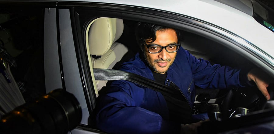 Republic TV editor-in-chief Arnab Goswami. Credit: PTI File Photo