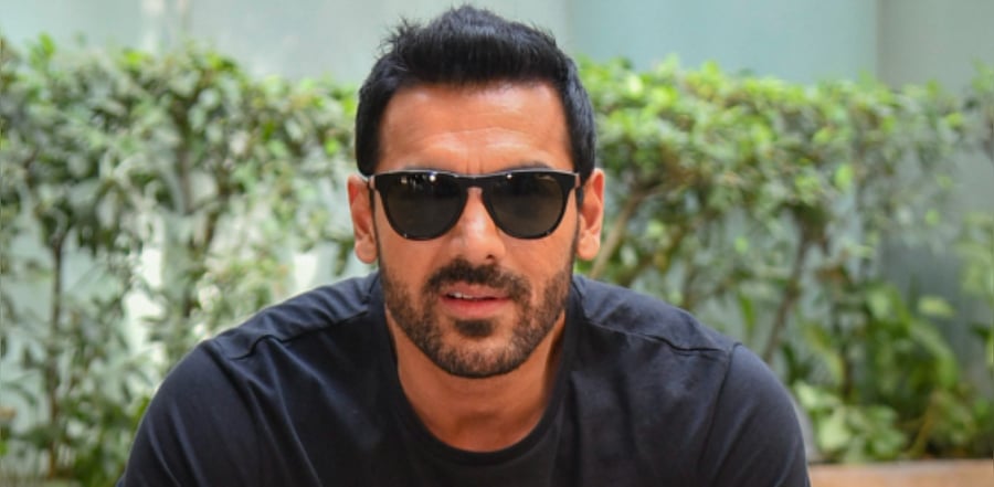 Actor John Abraham. Credit: PTI File Photo