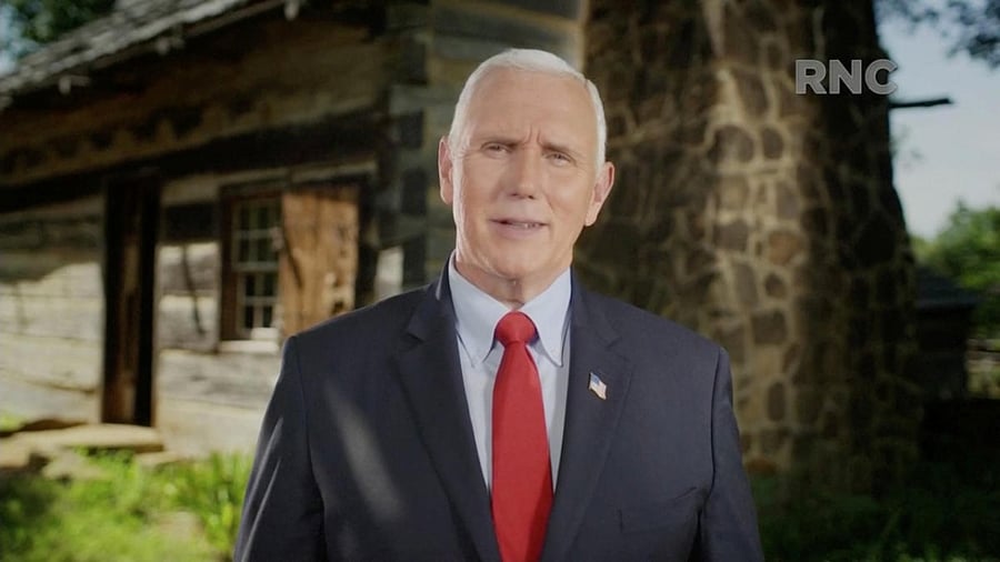 Mike Pence. Credit: Reuters file photo.