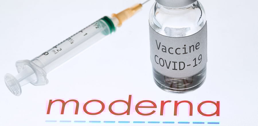 If panelists on Thursday give Moderna's vaccine the green light, US could become the first country to approve it. Credit: AFP
