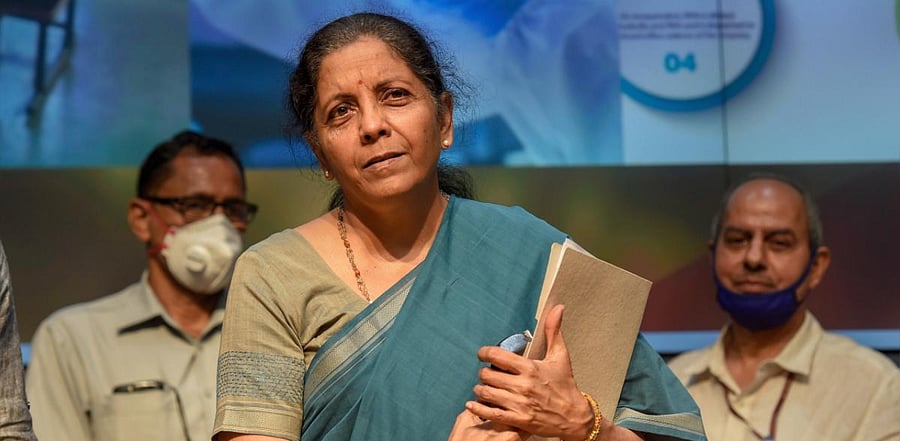 Union Finance Minister Nirmala Sitharaman. Credit: PTI