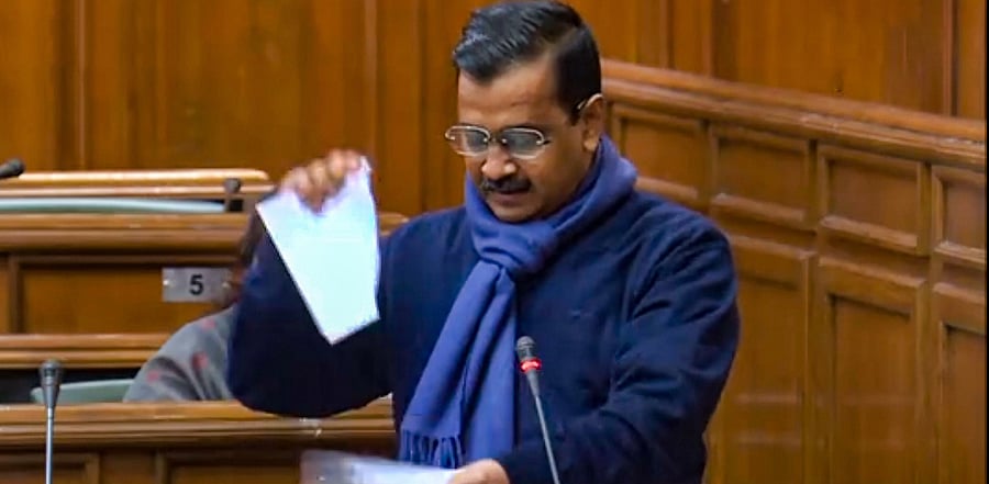 Delhi CM Arvind Kejriwal. Credit: PTI Photo