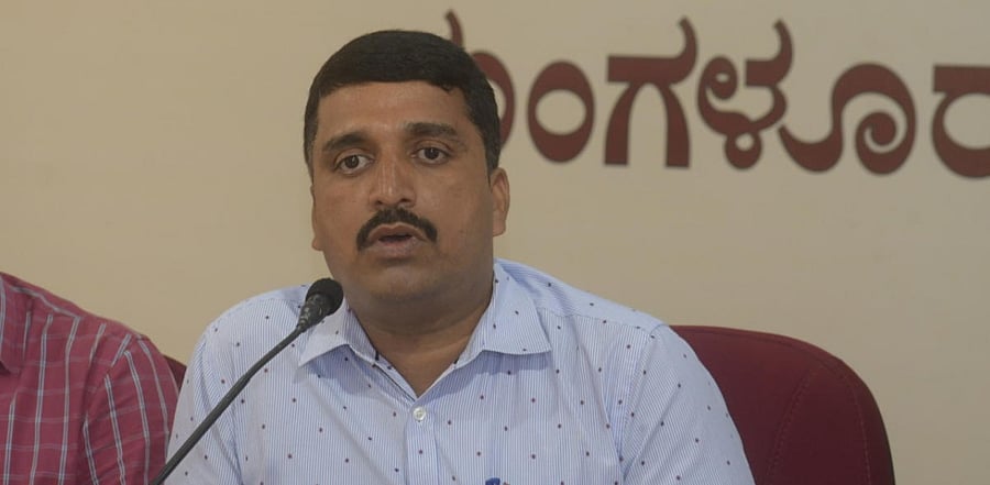 Nagaraj Kharvi. Credit: Special Arrangement